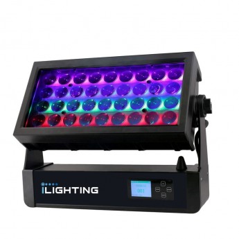 Линейный светодиодный прожектор IP65, LED 36х15 Вт RGBW, угол раскрытия луча 7° до 58°, 15 кг ILIGHTING IL-36X15-ZOOM-WALL-WASHER Линейный светодиодный прожектор IP65, LED 36х15 Вт RGBW, угол раскрытия луча 7° до 58°, 15 кг ILIGHTING IL-36X15-ZOOM-WALL-WASHER