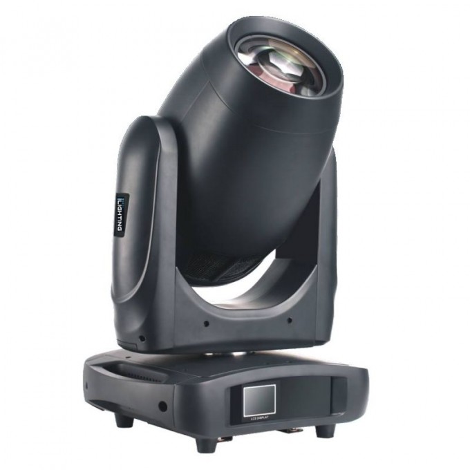 Прожектор полного вращения BEAM/SPOT/WASH, LED 150 8500K, призма 6+8, угол 2-26, низкий уровень шума ILIGHTING IL-ENERGY-150-BSW